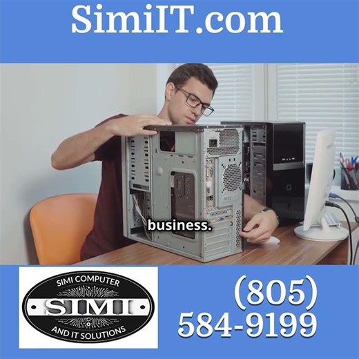 For all things computer related, we are here! #simivalley #venturacounty #computerrepair #itsupport
