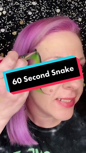 Snake Face Paint Design Tutorial