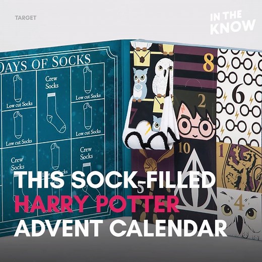 1.3M views · 1K reactions | This advent calendar is perfect for Harry Potter lovers 邏 | In The Know | Facebook