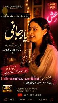 Yaar e Jaani Farsi | Persian Folk Love Song | Emotional Iranian Song | AI Music | Poetry DOT Music
