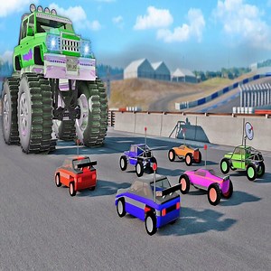 5.1K views · 108 reactions | Real Cars Battle Vs R\C Toy Cars | #beamng #toycarvsrealcar #rcbeamng #beamngdrive | Beamng Game | Facebook