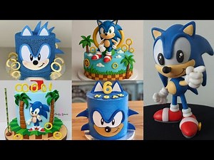 Sonic Birthday Cake Designs l Sonic Theme Cake l