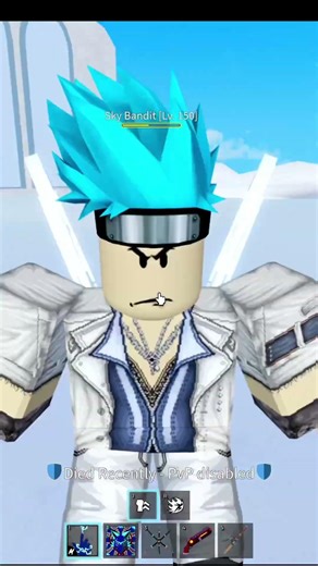 Electric Fighting ability BloxFruit || #roblox #bloxfruits #shorts