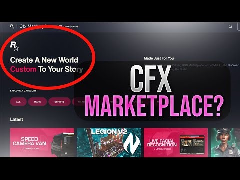 NEUER FIVEM SCRIPT MARKPLATZ?! Was steckt dahinter? #fivem #tebex