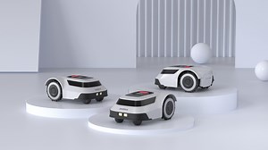 [Hot Item] Mapping Function APP Control Robotic Lawn Mower with Rain Sensor & Boundary Wire Battery