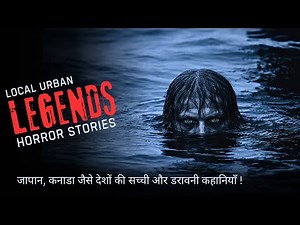 जल आत्माएँ । 5 REAL Local Urban Legend Horror Stories in Hindi | Aarus Tales