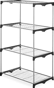 Whitmor Modern Industrial Wardrobe