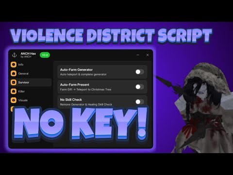 [ NO KEY! ] NEW OP VIOLENCE DISTRICT ROBLOX SCRIPT! | AUTO EVENT | INSTANT WIN | TROLL MODE