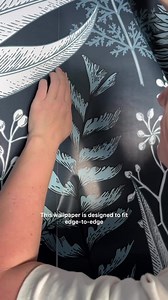 435K views · 2.1K reactions | Shop elegant custom color wallpapers, and revamp your home with our Peel & Stick Wallpaper! Easy to apply, stunning to look at.  Shop now and get 30% off your order! ✔️ Praised by Apartment Therapy™️ & The New York Times™️ ✔️ Hassle-free application: No experts needed ✔️ Tailored to your wall dimensions ✔️ Supporting reforestation one order at a time  ✔️ Fast Shipping | Peel & Paper | Facebook