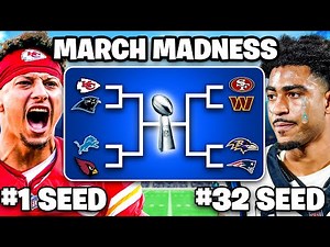 NFL March Madness In Madden 24!