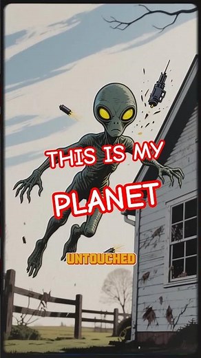 The Kelly-Hopkinsville Goblins: Creepy Alien Attack 👽 #AlienEncounters #UFOStories