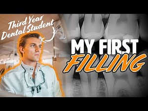 My First Filling in Dental School
