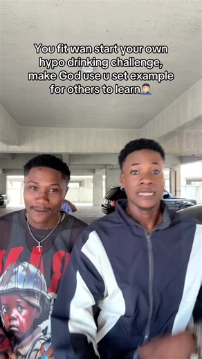 You fit wan start your own hypo drinking challenge, make God use u set example for others to learn #virall #foryou #viralvideo #ramadan #relatable @Olamidé