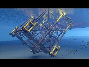 Offshore Installation Aids Animation | Offshore Animation
