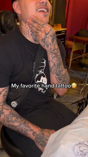 Unique Hand Tattoo Designs by Lil Meech Braids