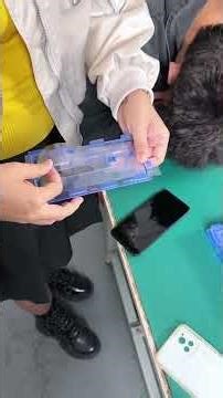 Still struggling with screen protector application? high-alumina makes it easy! #Screenprotector