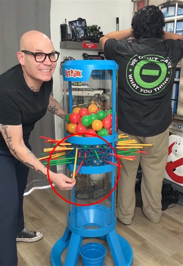 ¿Te atreves a no elegir el palo venenoso?