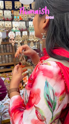 Thrishank 💟 Jahnavi ✨ on Instagram: "Numaish 2026🛍️ - metro is the best option to travel🚆(walkable distance from gandhi bhavan stop) -don’t forget to take hand cash with you - pack your water bottle, carry bag and snacks - . . #numaish #nampally #shopping #exhibition #haul"