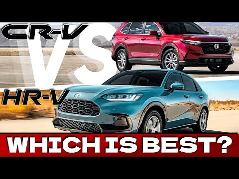 Don’t Buy the Wrong Honda SUV | CR-V vs HR-V Explained