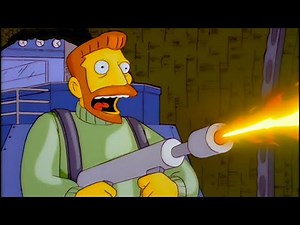 Simpsons - Having Some Problems With The Government (from "You Only Move Twice") #simpsons