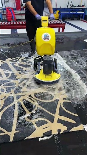 Synthetic Rug Full-Submersion Wash | Long Island Rug Cleaning