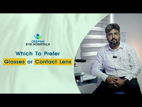 Glasses vs Contact Lenses – Which is Better?