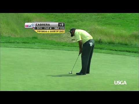 Great U.S. Open Moments at Oakmont: Cabrera Birdies 5th Hole