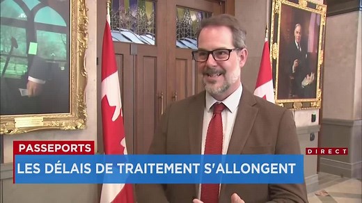 Passeport: les délais de traitement s’allongent