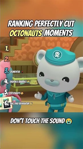 Ranking out of context Octonauts Moments 😭