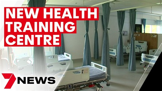 A new training facility at Tafe in Hervey Bay has been promised to ease pressure on the health care system. The state-of-the-art training centre means that three to four times more nursing and allied health professionals can be trained locally. 7NEWS at 6pm. More local news: 7news.com.au/news/wide-bay #7NEWS | 7NEWS Wide Bay