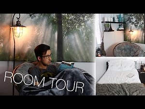 MY ROOM TOUR: TUMBLR GUY EDITION!