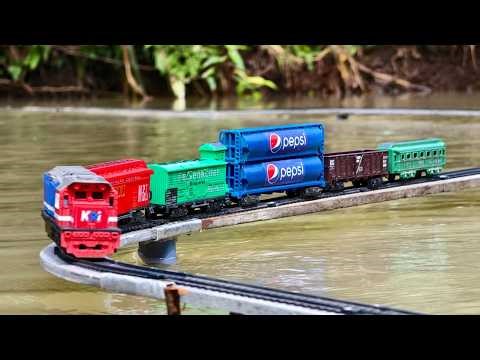 🚂 EPIC RAIL KING TOY TRAIN! THE MOST REALISTIC CLASSIC TRAIN EVER! 😱🔥