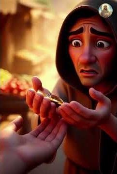 Jonah And The Big Fish | The Great Escape #shorts #faith #animation #biblicalstory