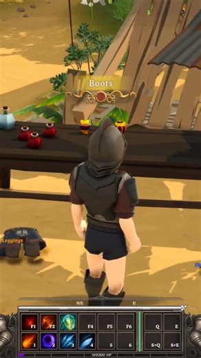 Solo Dev MMO Project - Armor System Preview! #gaming #games #mmorpg #armor #indiegames