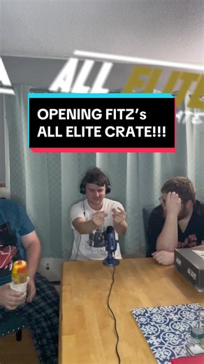 OPENING @Zfitzsy‘s ALL ELITE CRATE!!! ft. Fitz and @Metal #asmr #fastasmr #shoemakerasmr #shoemaker_asmr #asmrsleep #tingles #asmrrelax #asmrtingles #asmrforadhd #asmrvideo #adhdasmr #adhd #aew #allelitewrestling #allelitecrate