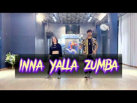 INNA Yalla Zumba | Dance Workout | Dance Fitness | Zumba Videos 2022