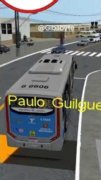 parte 6 6084-10#omsi2 #game #simulation #zonasul #simulator #onibus