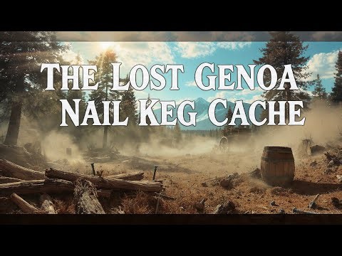 The Lost Genoa Nail Keg Cache | American West hidden treasure| Historical treasure stories|