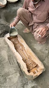 How Decorative RCC Pillar Tiles are Made. | Amazing Things