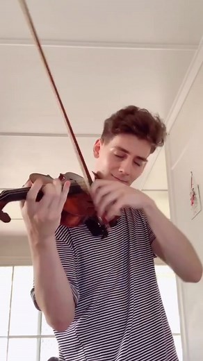 Reflection Cover on Violin | Disney's Mulan