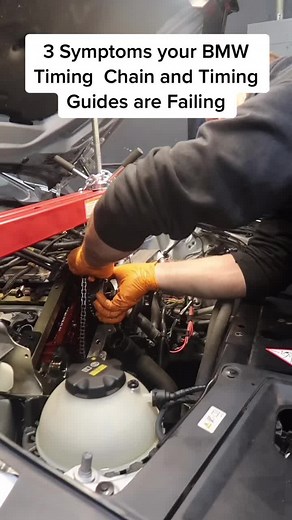 3 Symptoms Your BMW Timing Chain and Timing Guides are Failing