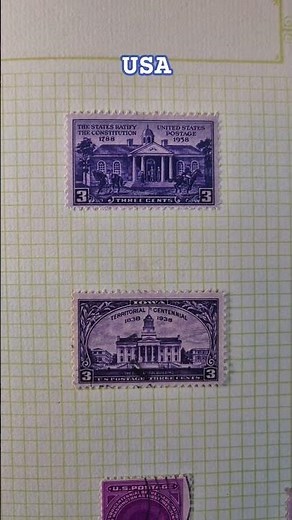 United States of America Stamp Collection!