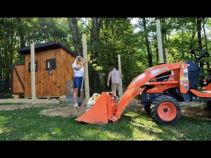 The Easy Way to set 4 x 4 Posts Plumb and Square