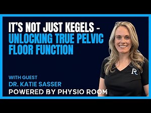 Pelvic Floor Physical Therapy Explained | Dr. Katie Sasser