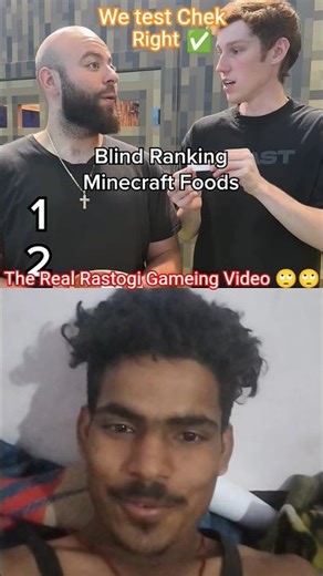 Ranking Minecraft Food from Worst to Best! 🤯🔥 | The Real Rastogi