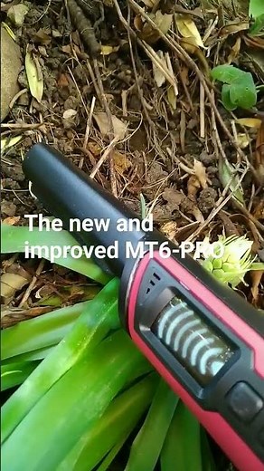 The new and improved MT6-PRO pinpointer from Dr.Otek