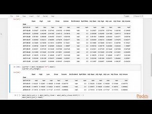 Mind Luster - Learn Building Trading Algorithms with Python Implement Stock Market Analysis in Python|packtpub com