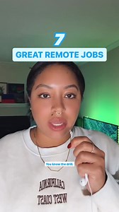 7.3K views · 19 reactions | Hunting for a great remote job that lets...