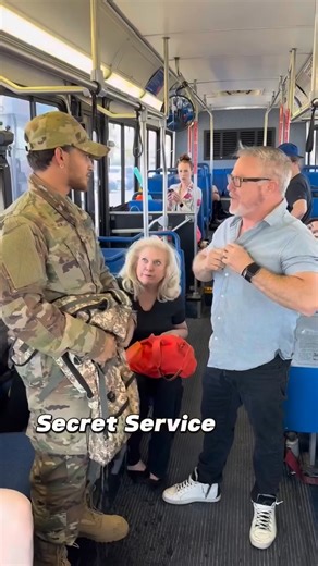 Rude Man Gets Kicked Off The Bus For Impersonating Military! 🎬 This video was produced by Network Media and Jon W | Las Vegas Actor Showcase