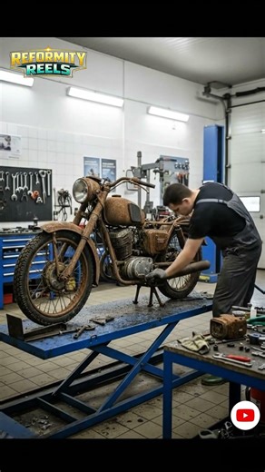 Old Rusty Bike Gets a Stunning Upgrade #barnfind